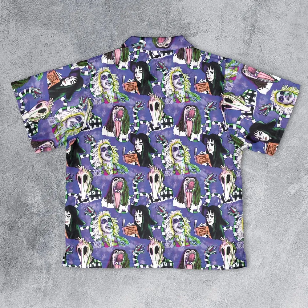 Beetle and Crew Beetlejuice Youth Hawaiian Shirt - 2