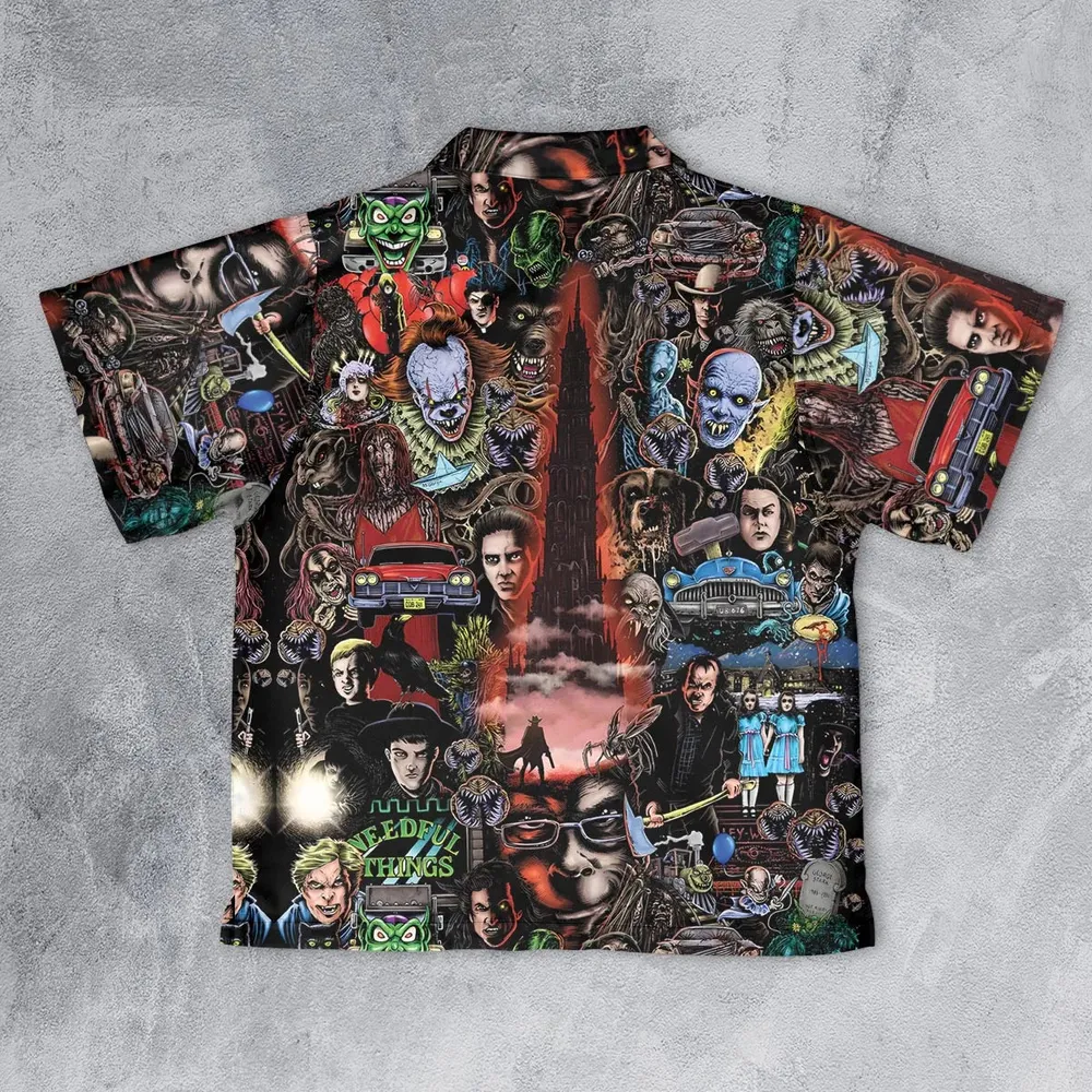Stephen King Universe Youth Hawaiian Shirt - 2