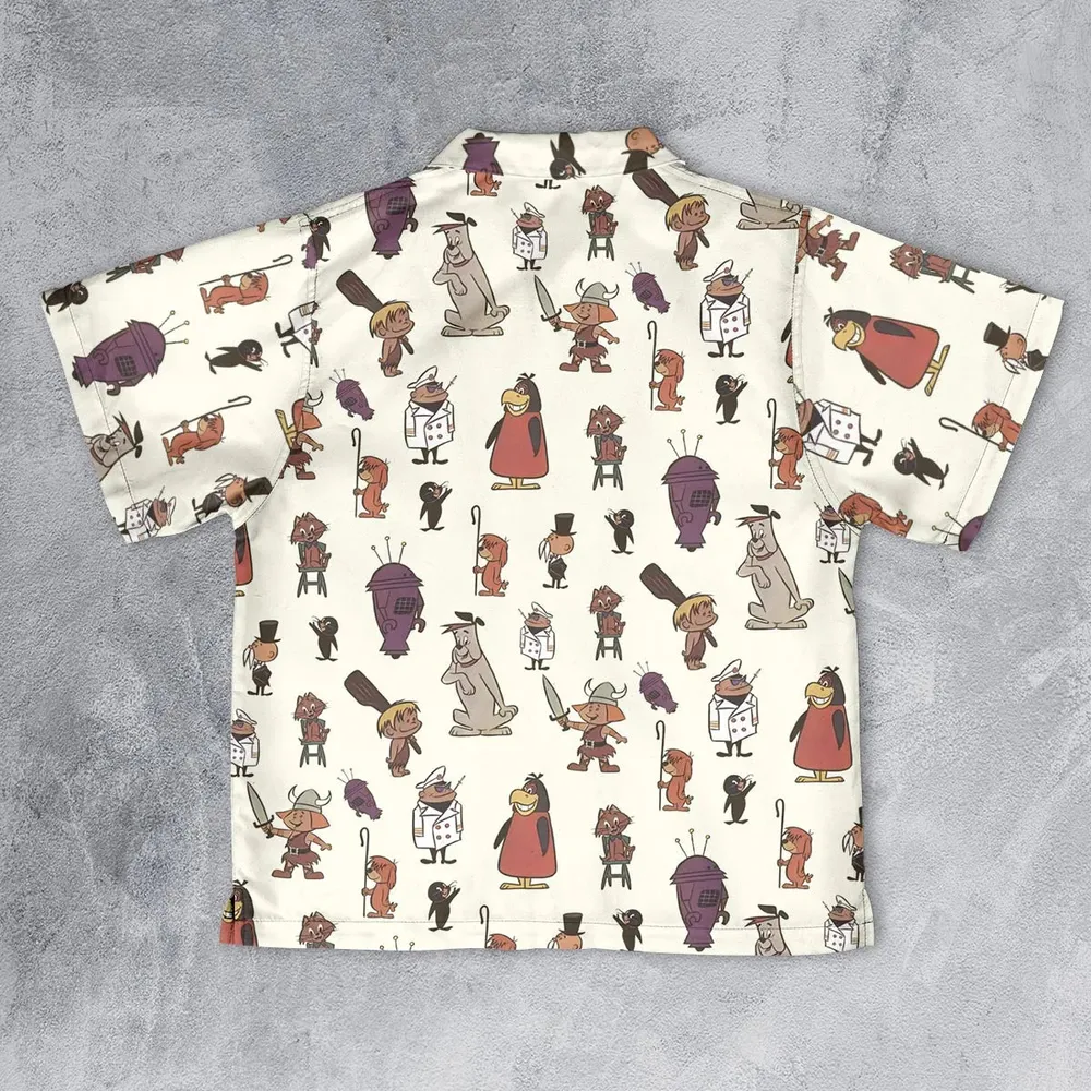 The Ruff and Reddy Show Youth Hawaiian Shirt - 2