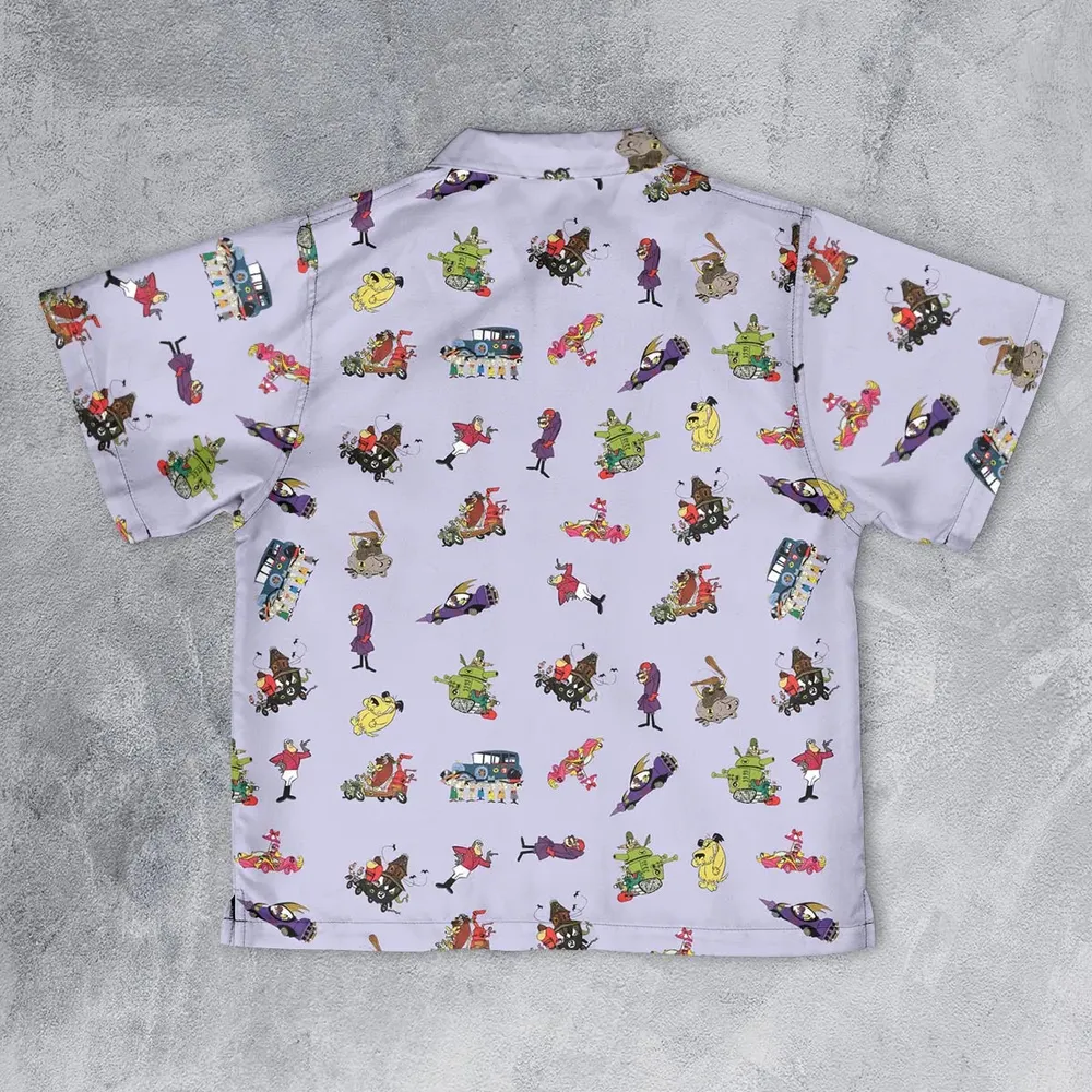 Muttley Buddies Youth Hawaiian Shirt - 2