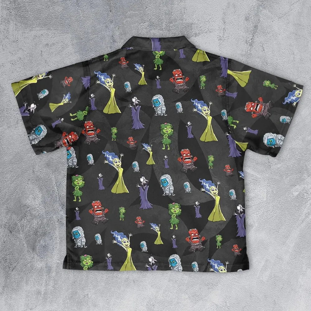 Horror Inside Youth Hawaiian Shirt - 2
