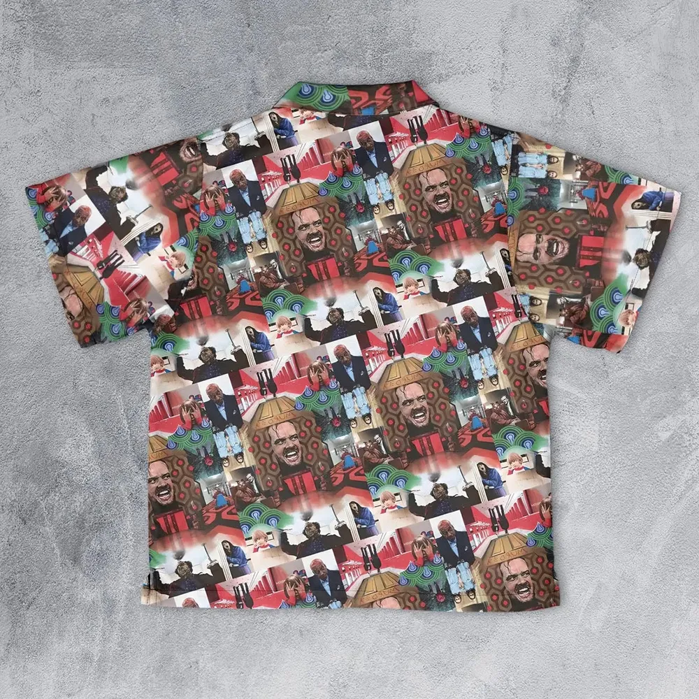 Overlook Chic The Shinning Youth Hawaiian Shirt - 2