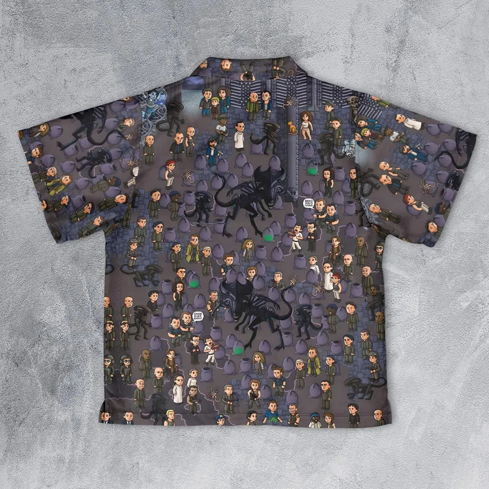 Out of Space Alien Youth Hawaiian Shirt - 2