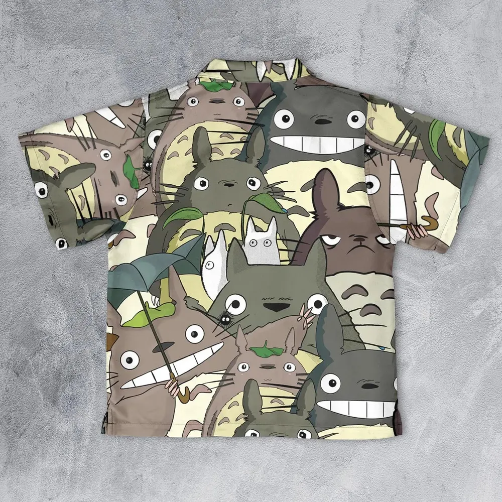 My Neighbor Totoro Youth Hawaiian Shirt - 2
