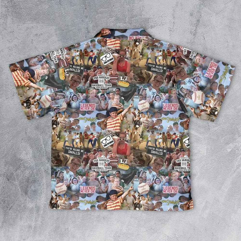 The Sandlot Youth Hawaiian Shirt - 2