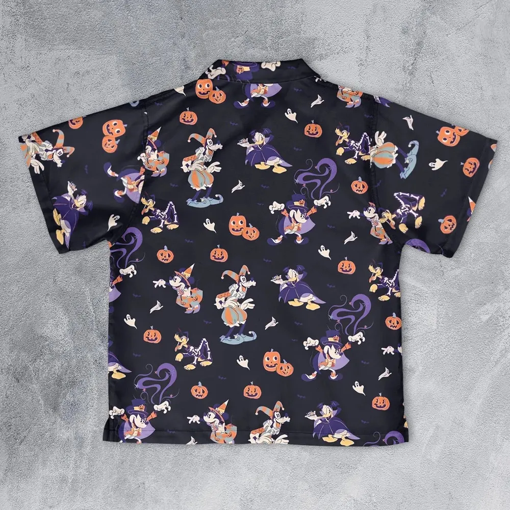 Happy Halloween Youth Hawaiian Shirt - 2