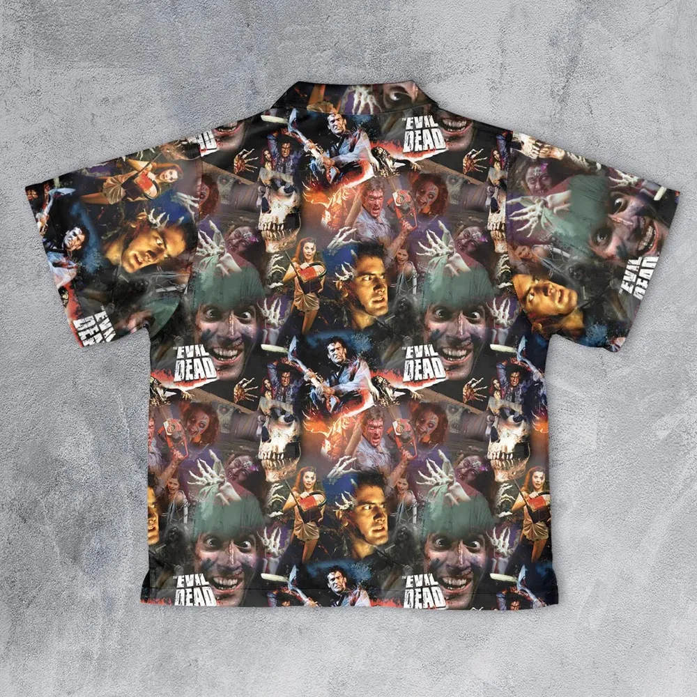 Classic Horror Evil Dead Youth Hawaiian Shirt - 2