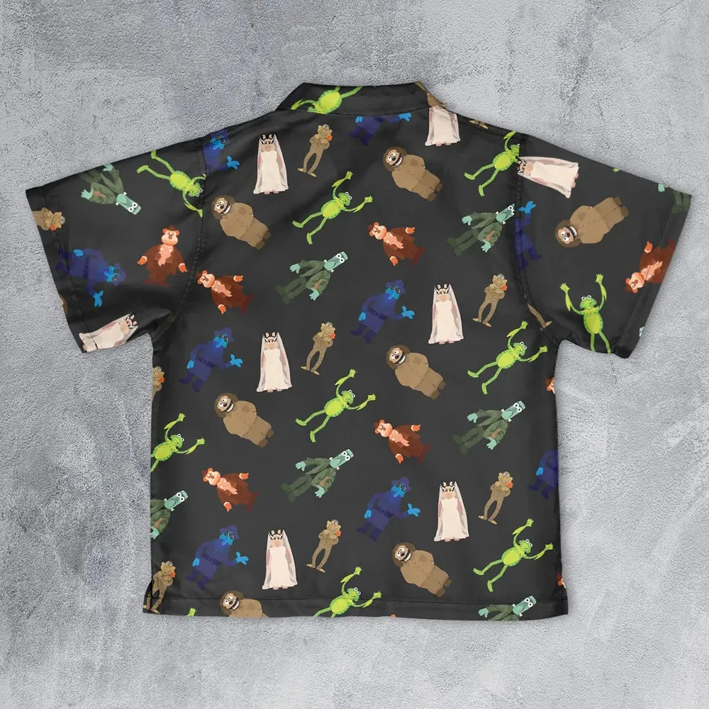 Muppet Monster Youth Hawaiian Shirt - 2