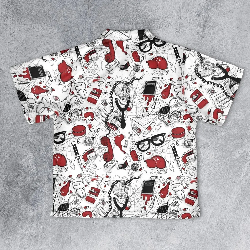 Loser Club Gear The Loser Club Youth Hawaiian Shirt - 2