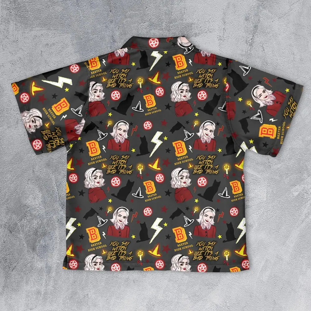 Chilling Adventures Youth Hawaiian Shirt - 2