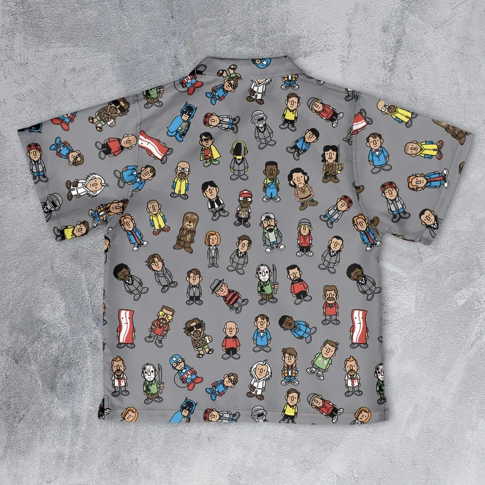 Homies Youth Hawaiian Shirt - 2