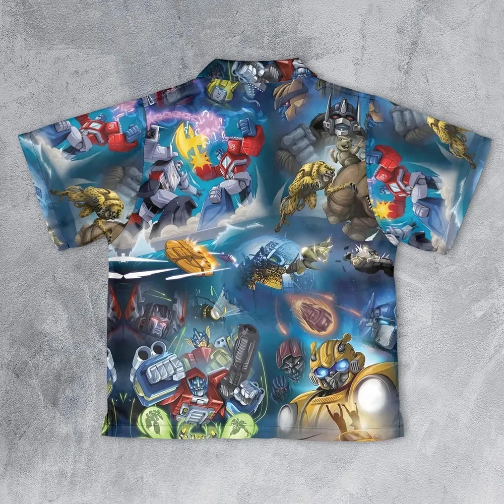 Beast Wars Youth Hawaiian Shirt - 2