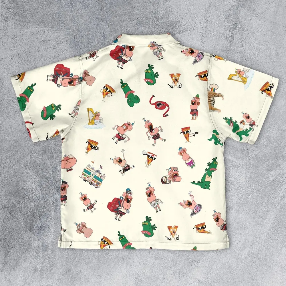 Magic Realism Uncle Grandpa Youth Hawaiian Shirt - 2
