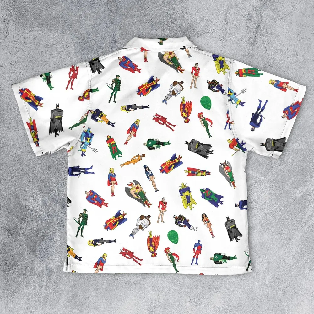 My Ultimate Justice League Youth Hawaiian Shirt - 2