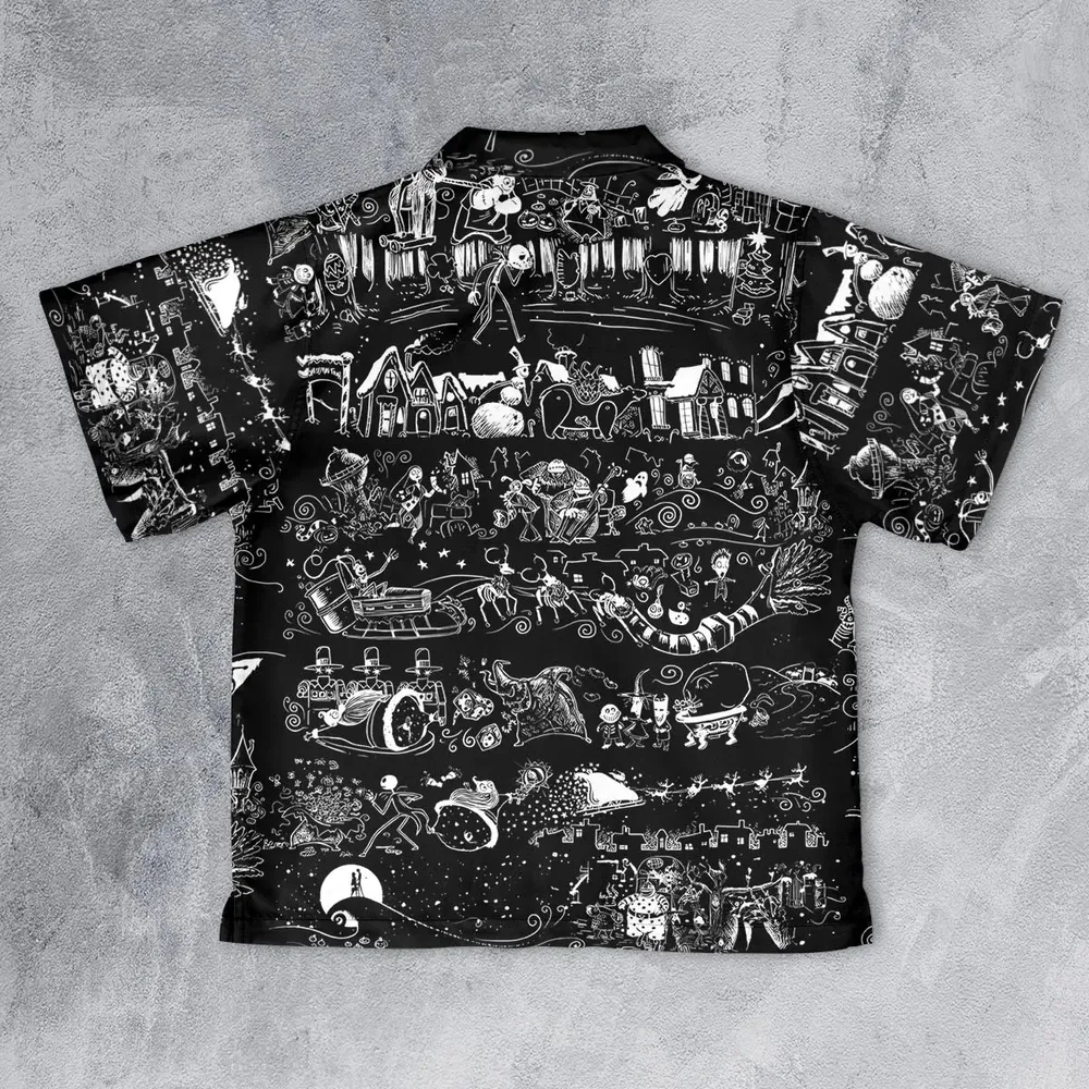 Nightmare Journey Youth Hawaiian Shirt - 2