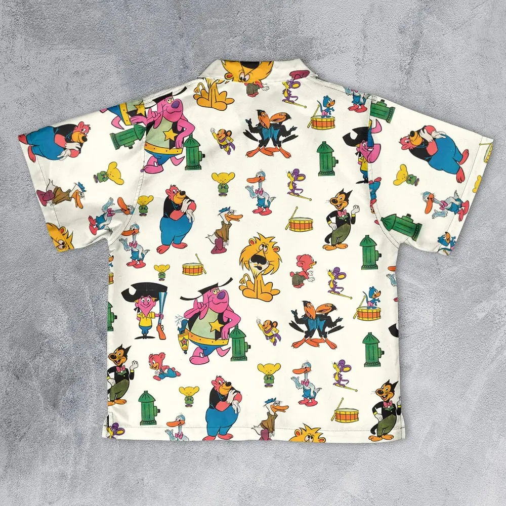 Terrytoons Characters Youth Hawaiian Shirt - 2