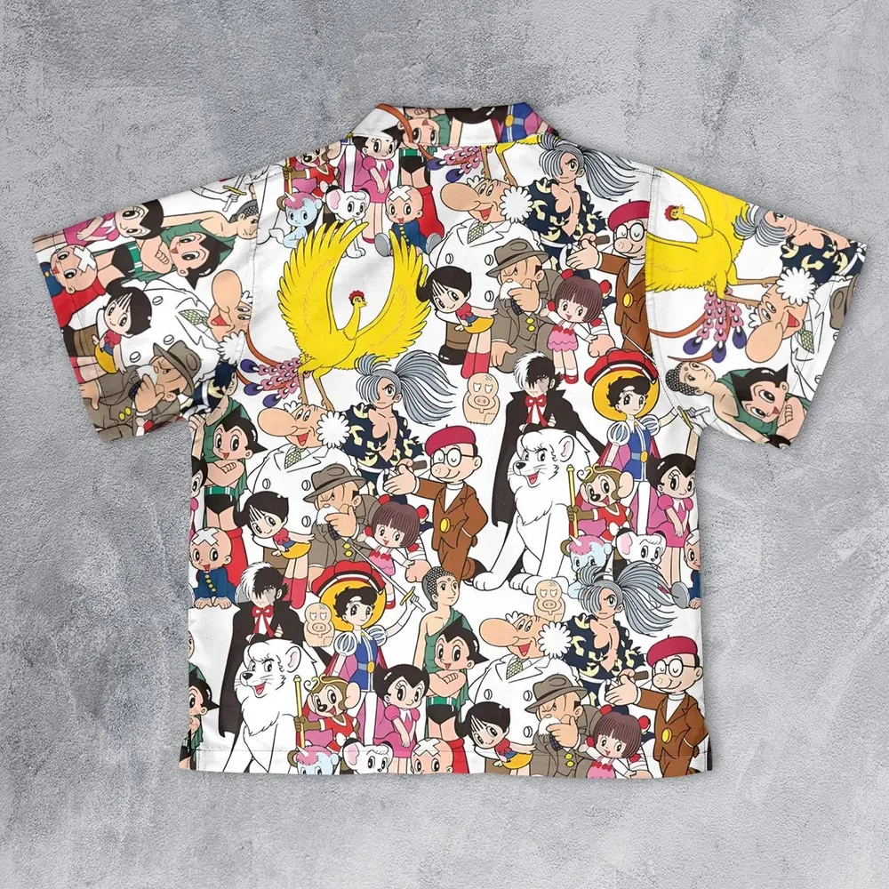 Mighty Atom Astro Boy Youth Hawaiian Shirt - 2
