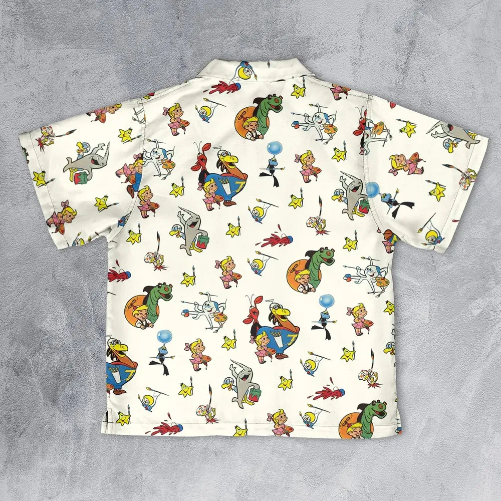 The Bob Clampett Characters Youth Hawaiian Shirt - 2