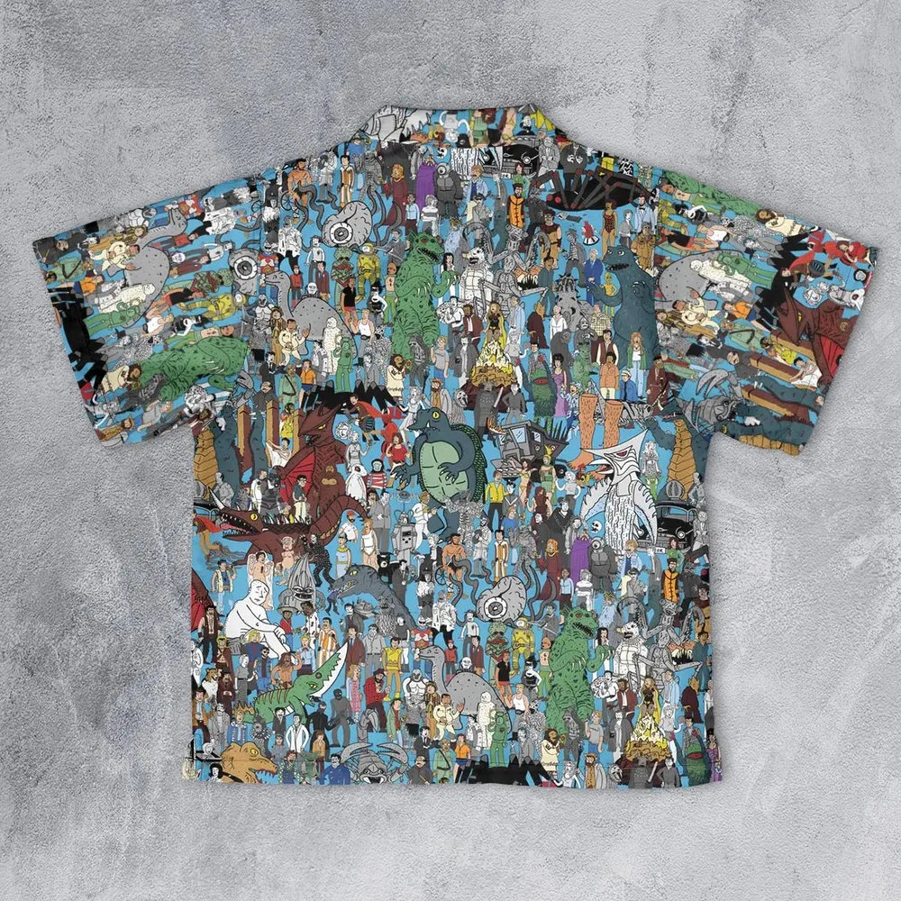 Where's Servo MST3K Youth Hawaiian Shirt - 2