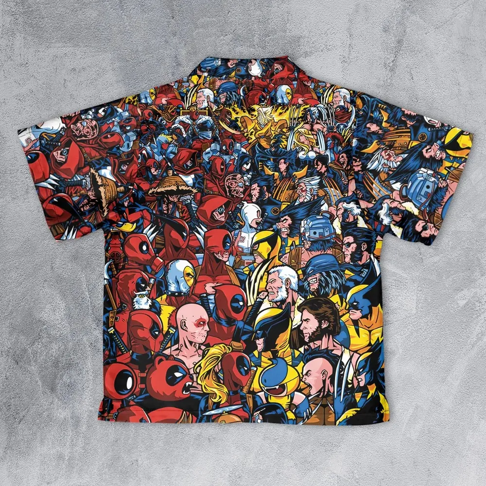 70 Variants and Bloodlines Youth Hawaiian Shirt - 2