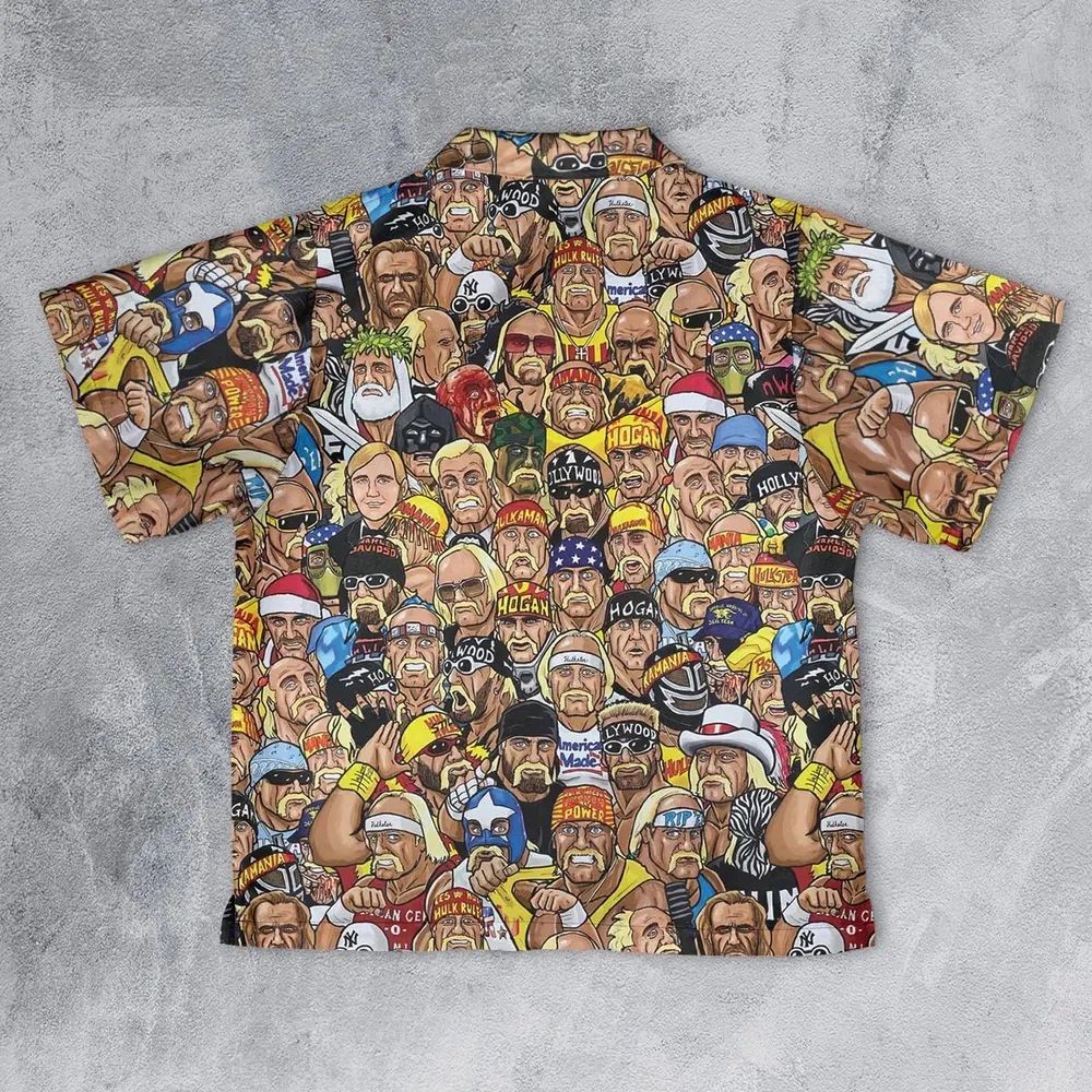 Classic Wrestlers Youth Hawaiian Shirt - 2