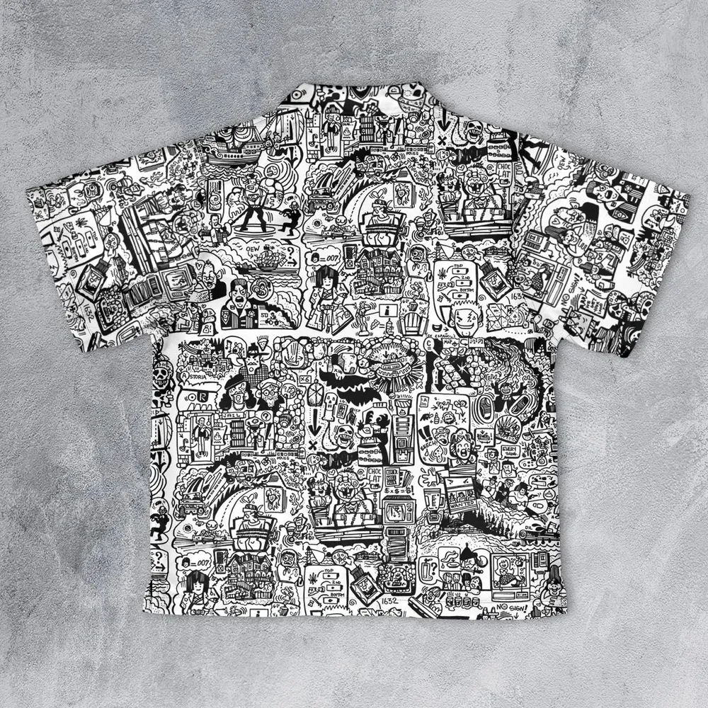 Classic Adventures The Goonies Youth Hawaiian Shirt - 2