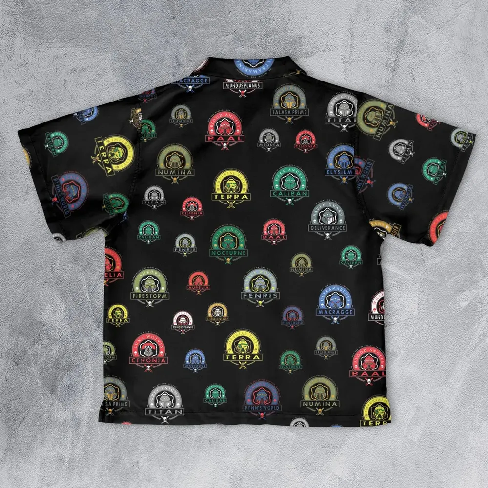 WH40K Loyalist Youth Hawaiian Shirt - 2