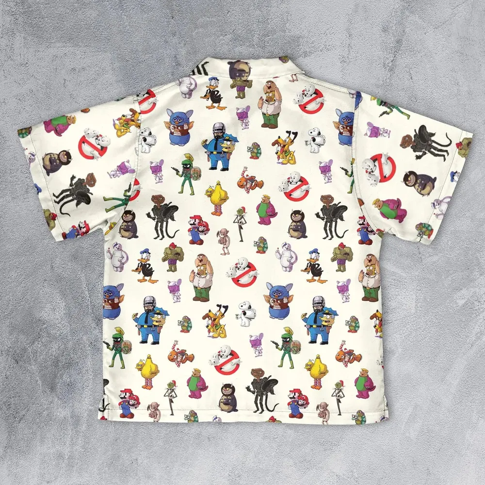Behind The Face Youth Hawaiian Shirt - 2