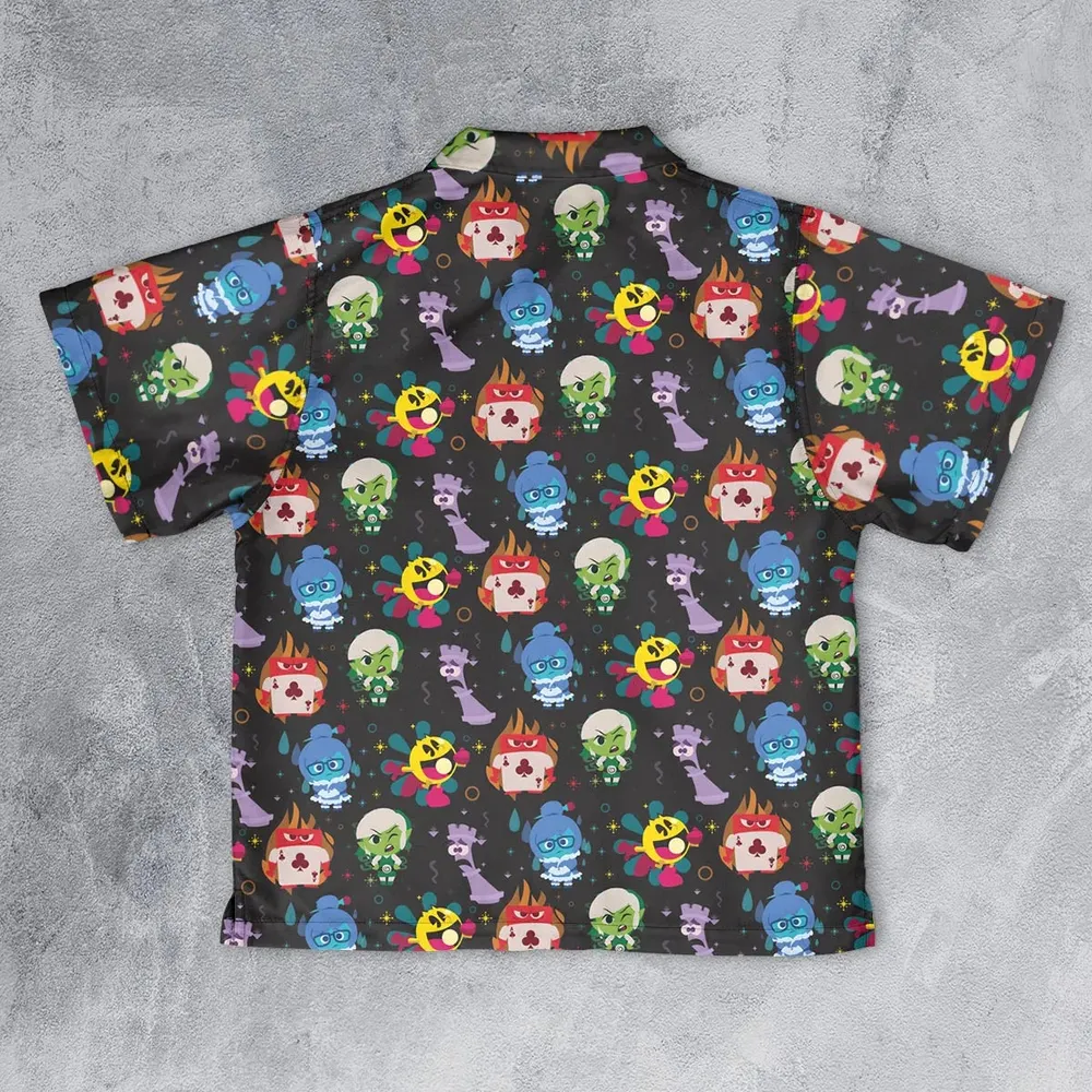 Intensamente Inside Out Youth Hawaiian Shirt - 2