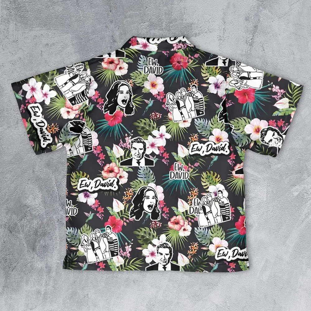Schitts Creek Tropical Youth Hawaiian Shirt - 2