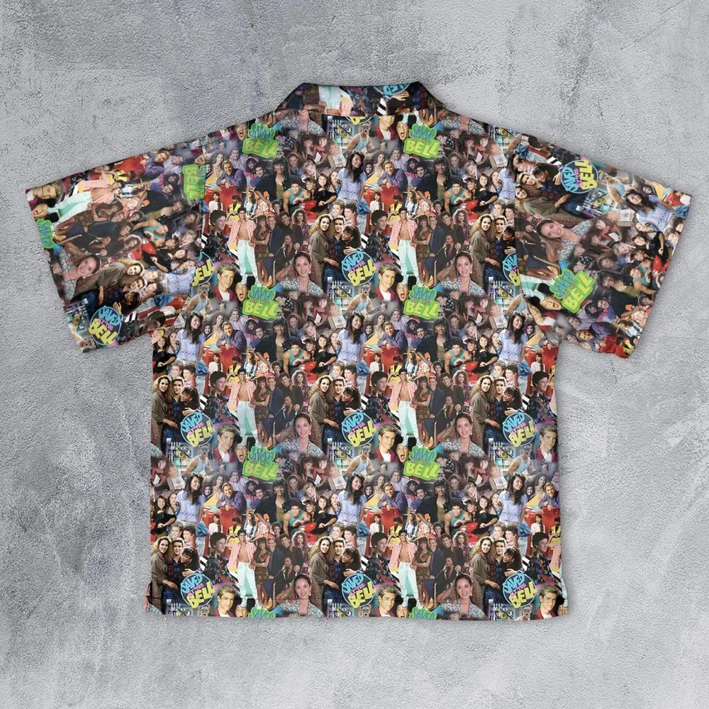 Saved by the Bell Youth Hawaiian Shirt - 2