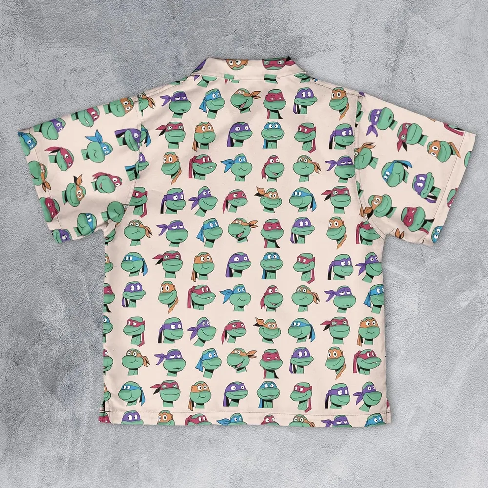 Early Stages TMNT Youth Hawaiian Shirt - 2