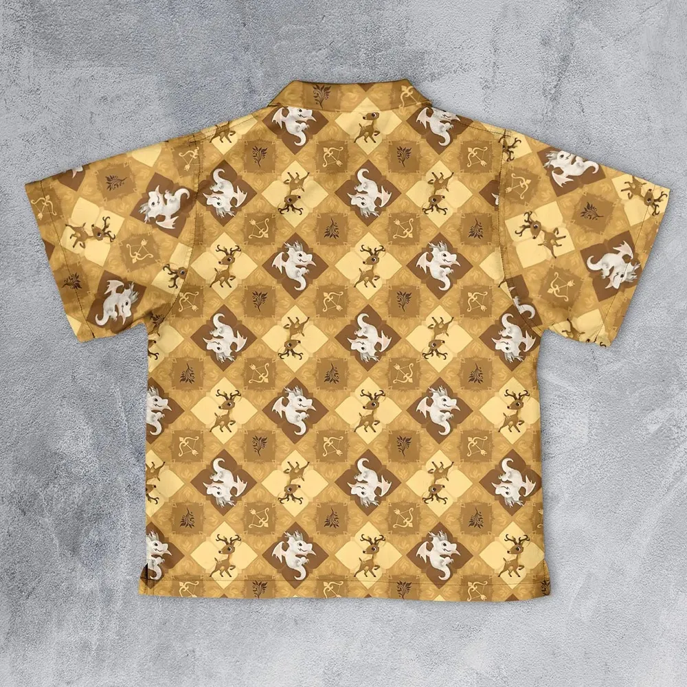 Golden Deer Fire Emblem Youth Hawaiian Shirt - 2