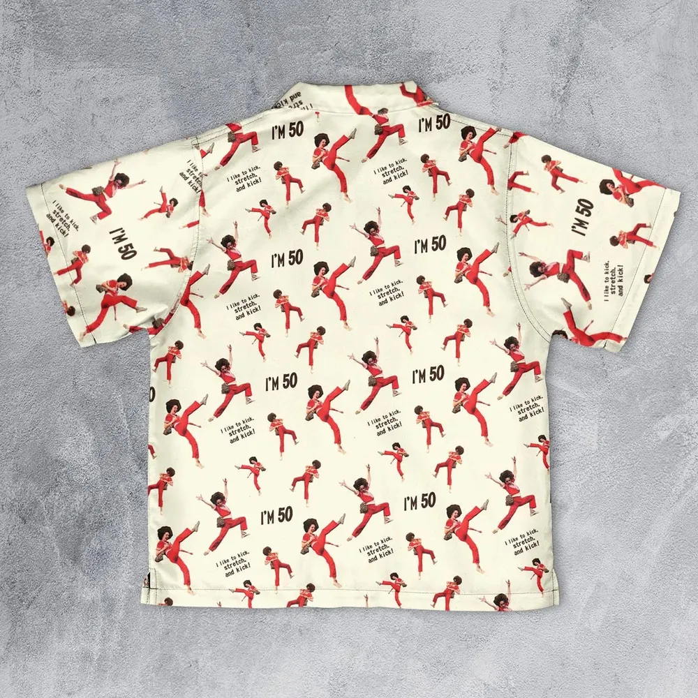 I'm 50 Sally O'Malley SNL Youth Hawaiian Shirt - 2