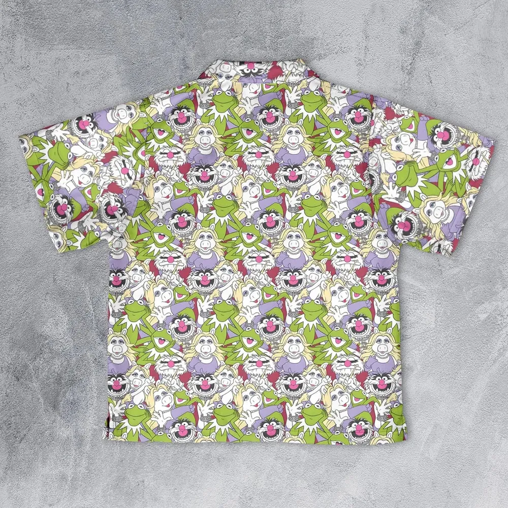Muppet Mania The Muppets Youth Hawaiian Shirt - 2