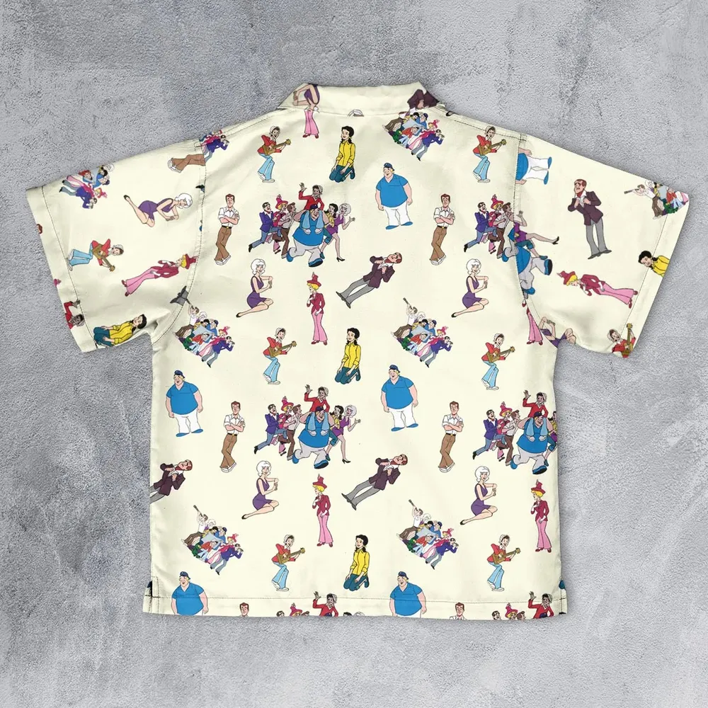 The New Adventures of Gilligan Pattern Youth Hawaiian Shirt - 2