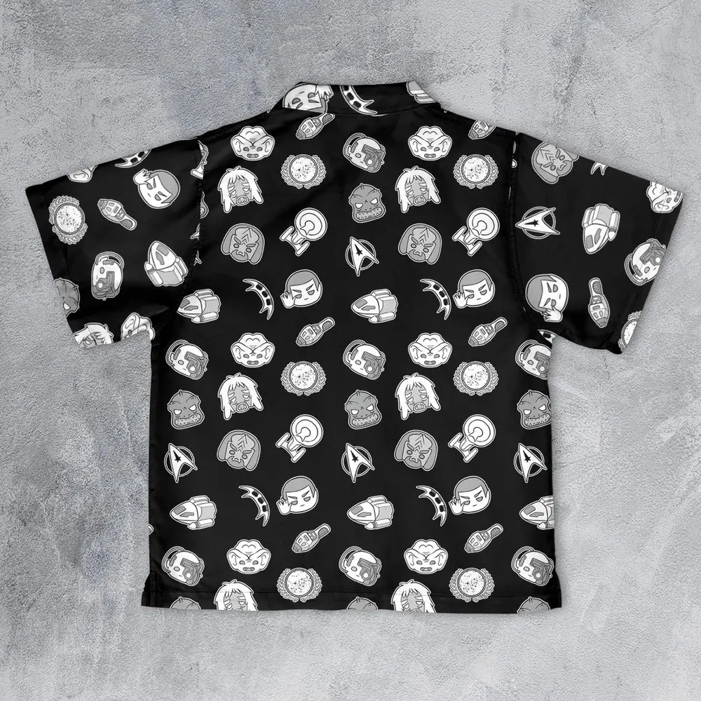 Trek Lover Star Trek Youth Hawaiian Shirt - 2