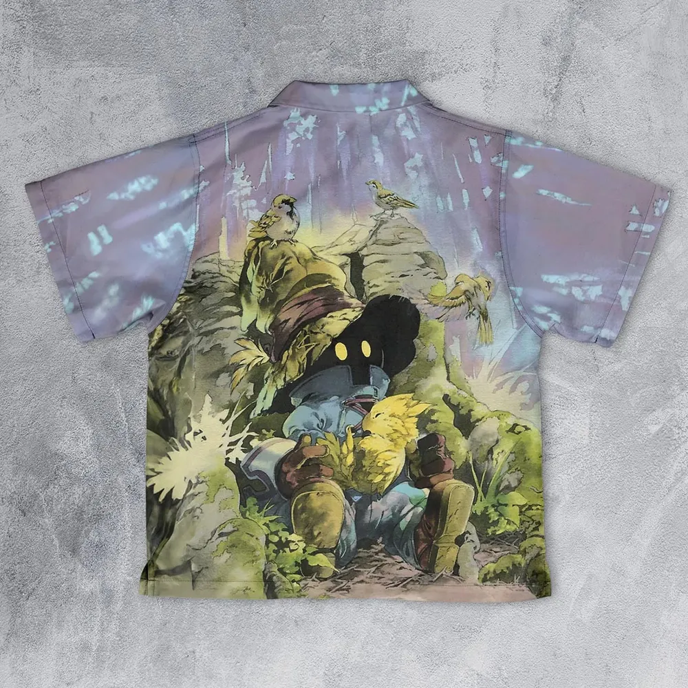 Vivi Rain Final Fantasy Youth Hawaiian Shirt - 2