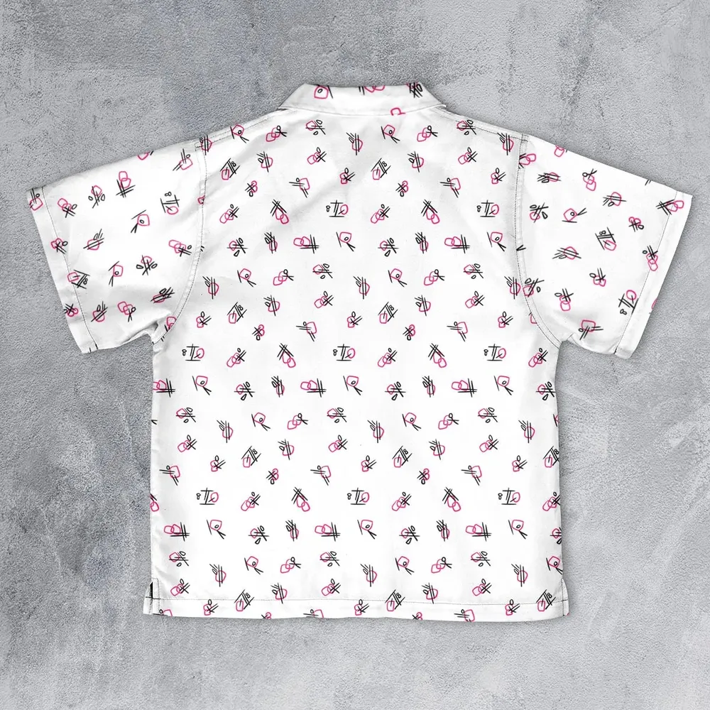 Ace Ventura Tutu Shirt Pop Culture Youth Hawaiian Shirt - 2