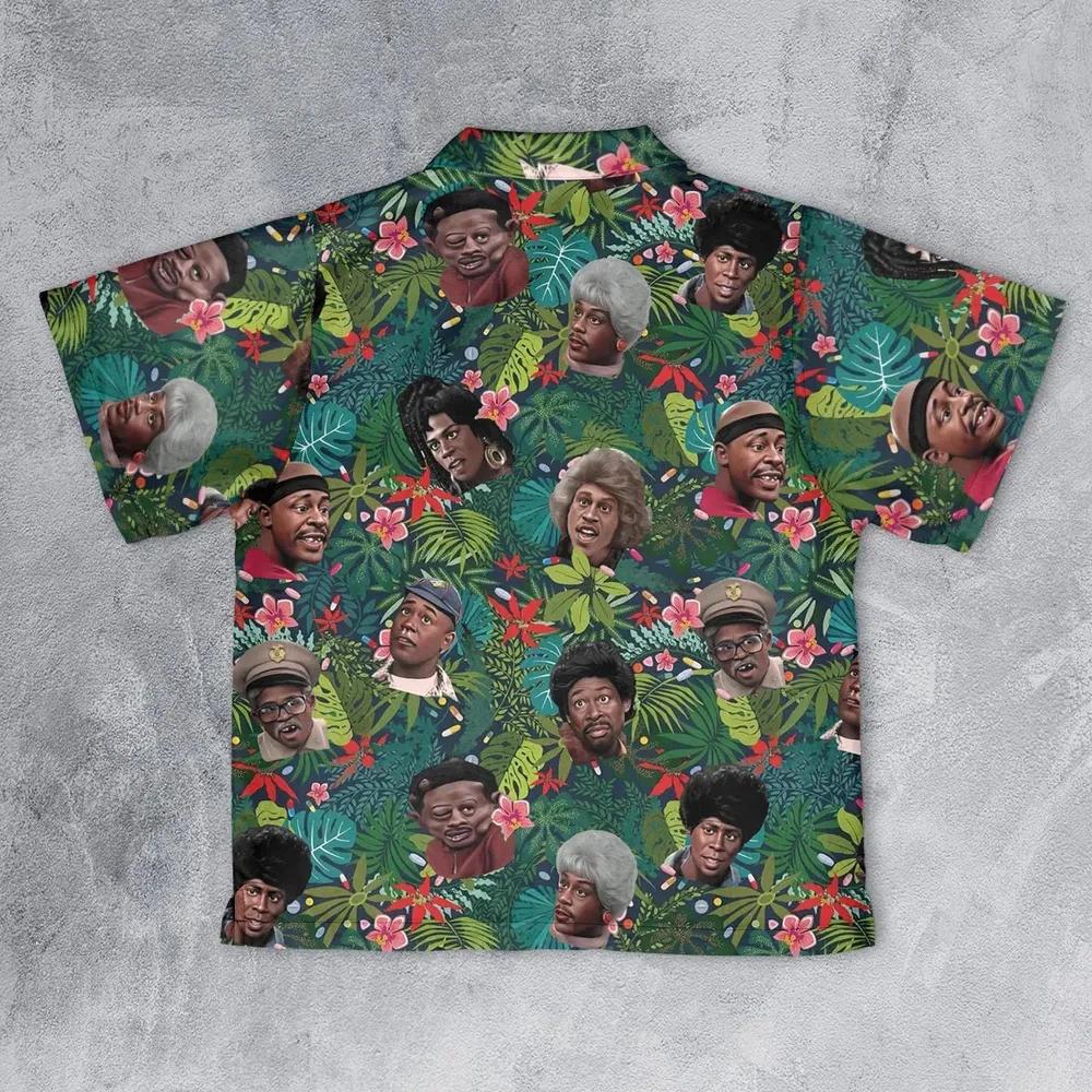 Martin Mood Martin Lawrence Youth Hawaiian Shirt - 2