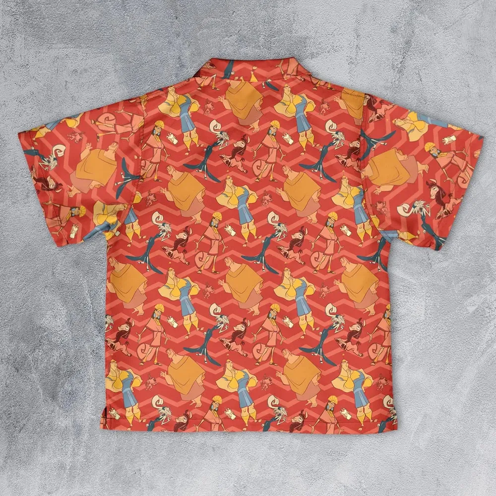 The Emperor's New Groove Youth Hawaiian Shirt - 2