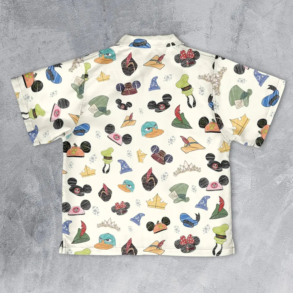 The Happiest Kingdom Youth Hawaiian Shirt - 2