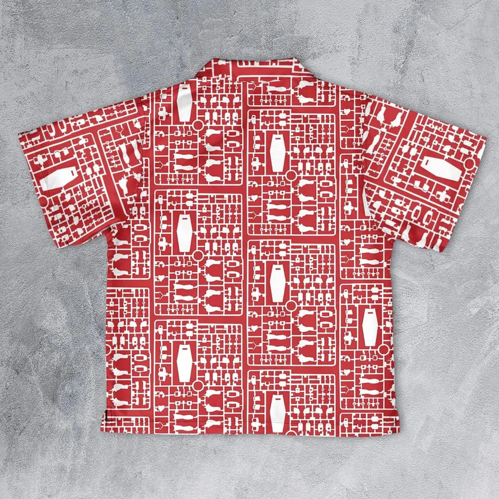 Gundam Runner Youth Hawaiian Shirt - 2