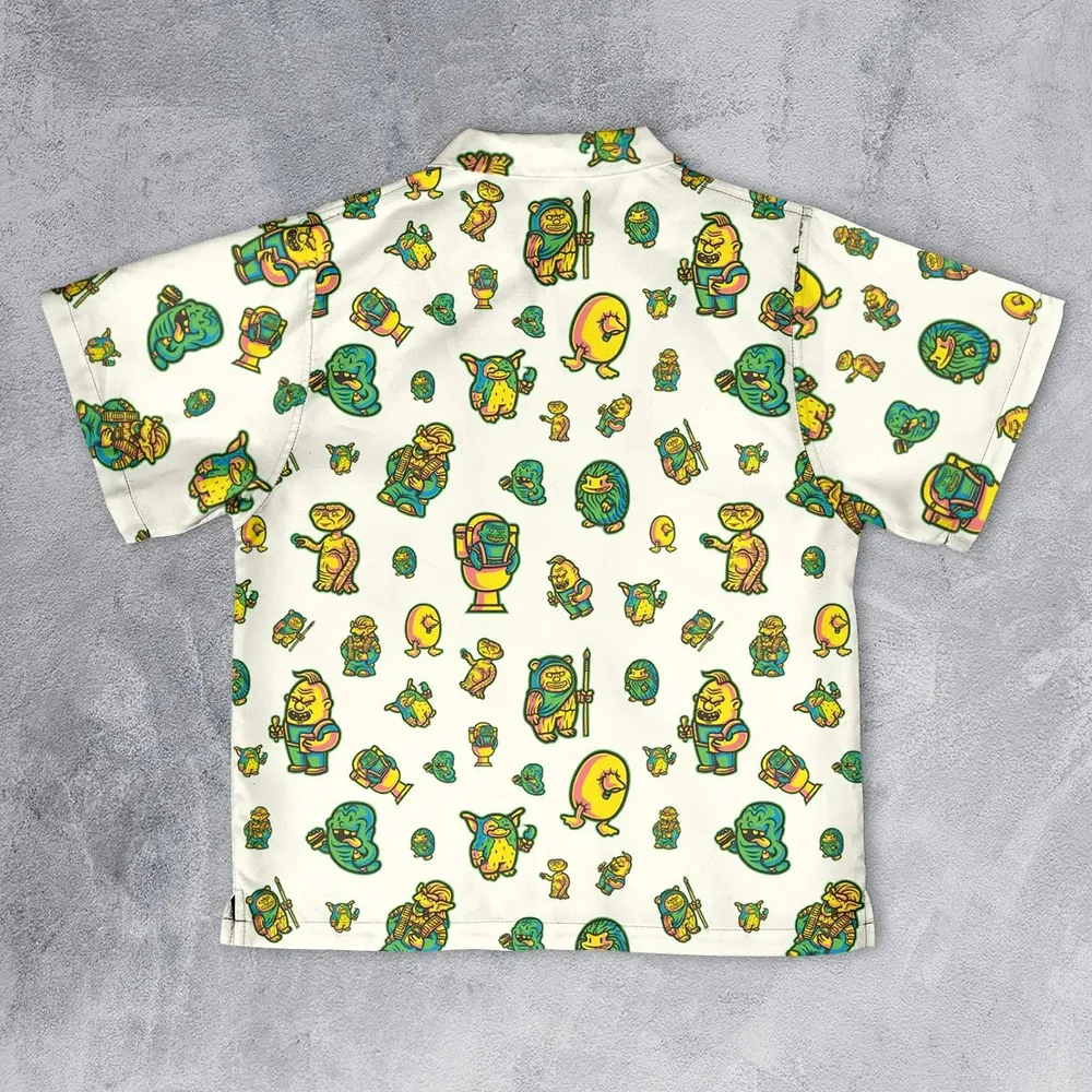80s But Goodies Youth Hawaiian Shirt - 2