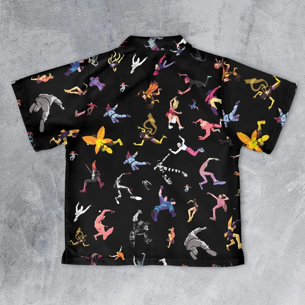 Venture Bros Falling Youth Hawaiian Shirt - 2