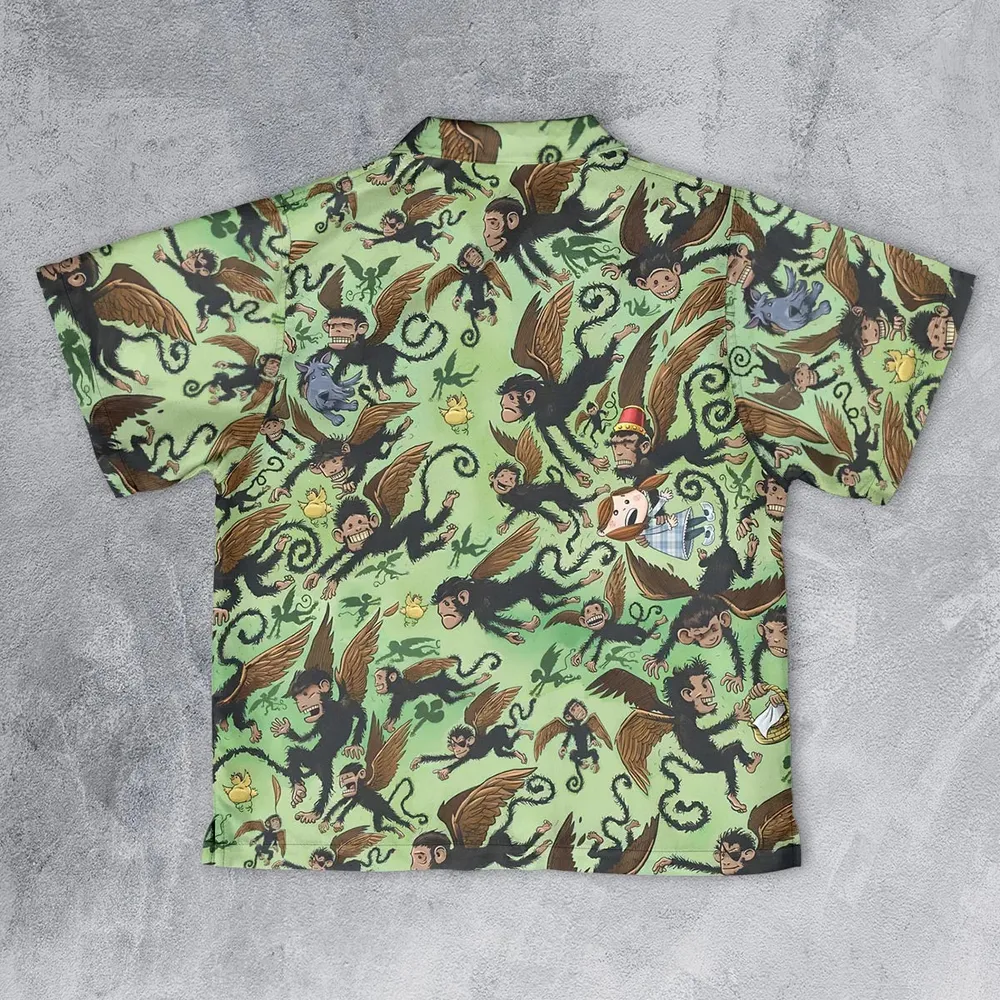 Flying Monkeys The Wizard Of Oz Youth Hawaiian Shirt - 2