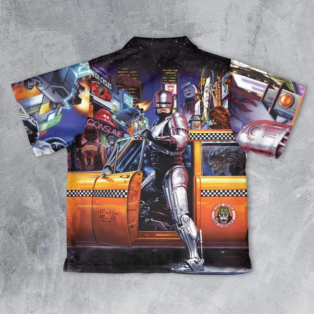 Movies Mashup Youth Hawaiian Shirt - 2