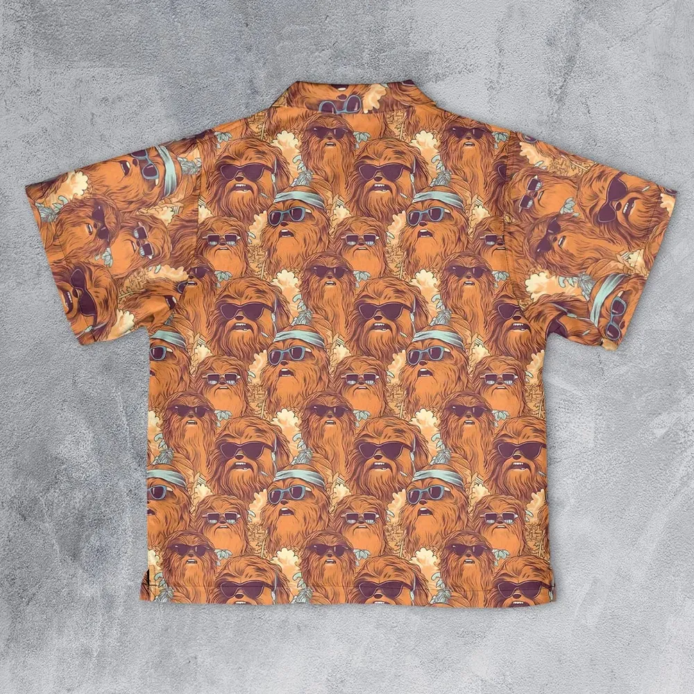 Retro Chewy Summer Vibes Youth Hawaiian Shirt - 2