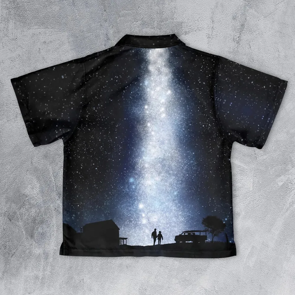 Interstellar Youth Hawaiian Shirt - 2