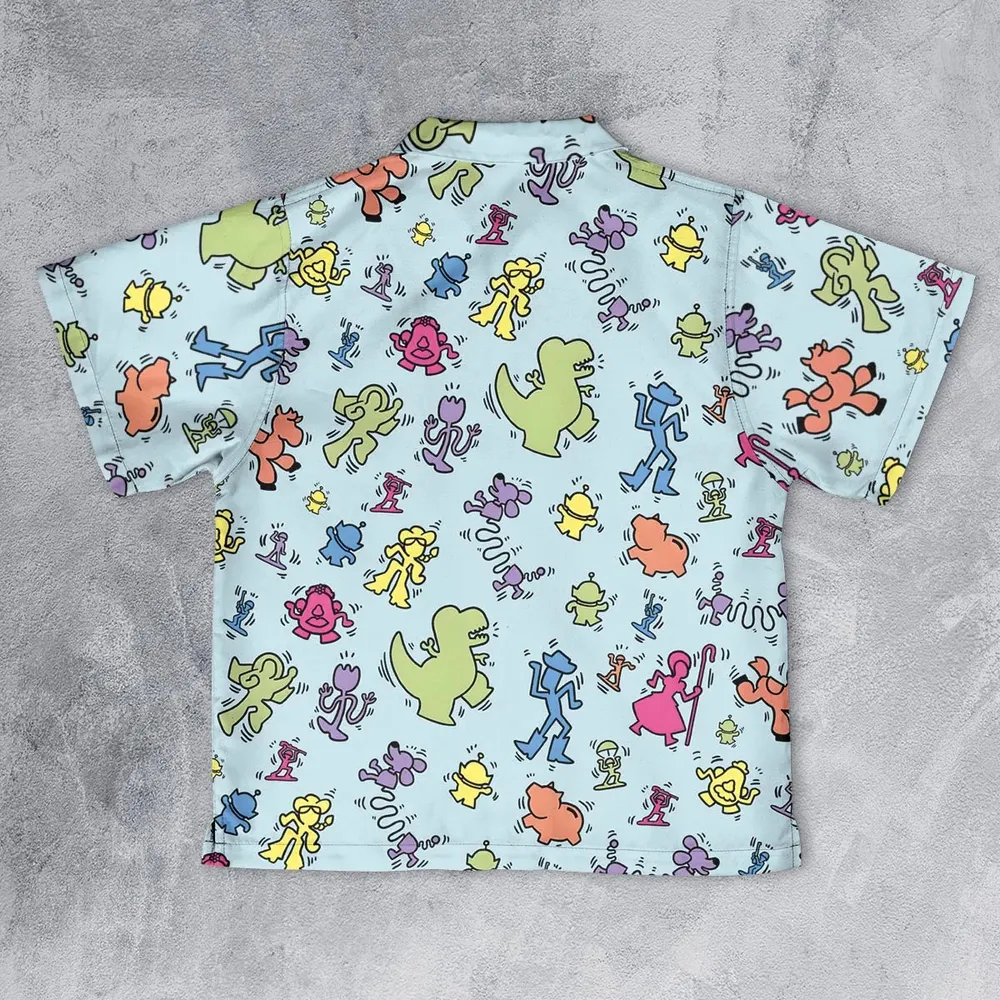 Toy Art Toy Story Youth Hawaiian Shirt - 2